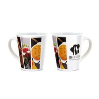 36 x Personalised Espresso Mug - Restaurants Designs - National Pens