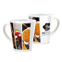 36 x personalised conical mug restaurants designs national pens