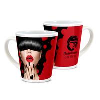 36 x personalised conical mug hairdressers designs national pens