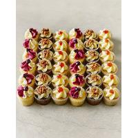36 Mini Afternoon Tea Cupcakes