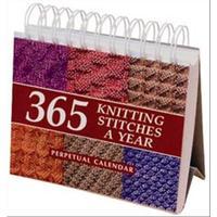 365 Knitting Stitches a Year Perpetual Calendar 235540