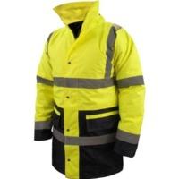 36 39 class 3 hi vis two tone jacket