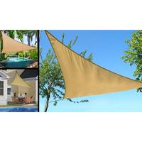 3.6m Triangular Sun Shade Canopy