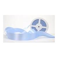 36mm Romandus Satin Blanket Binding Sky Blue