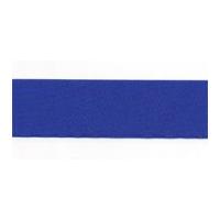 36mm Romandus Fused Edge Craft Ribbon 50m Royal Blue