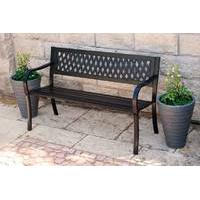 £36 instead of £80 (from Sashtime) for a wooden garden bench, or £39.99 for a metal bench - save up to 55%