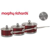 £36 instead of £73.01 for a Morphy Richards Accents induction pan set from Deals Direct - save 54%