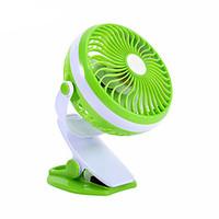 360 degrees of mini usb charging stroller fan dormitory small fan