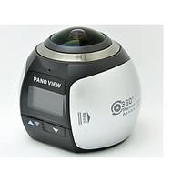 360 Degree Full HD Fisheye Panoramic VR Action Camera 3D Waterproof 2440P WiFi DV 8.0MP Panoramic Video