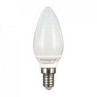 36 watt omni frosted led candle 25w