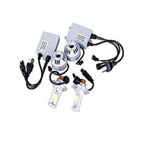 36W White DC12-24V H4 H13 9004 9007 2CREE Car LED Headlamp Fog light Highlighting lights A Pair