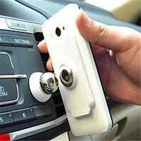 360 Degree Rotating Magnetic Multifunctional Vehicle Frame For Automobile GPS Navigation Mobile Phone