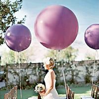 36 Inches Balloon Ball Helium Inflable Big Latex Balloons For Birthday Wedding Baby Shower Party Home Decoration-1Piece/Set