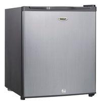 36 litre counter top freezer with lock stainless steel effect door