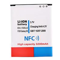 3.7V 3200mAh Li-ion Battery with NFC for Samsung S3 i9300