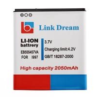 3.7V 2050mAh Rechargeable Li-ion Battery Replacement for Samsung Galaxy EB555457VA I997 Infuse 4G