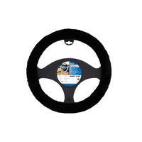 37 39cm black fabric wheel cover