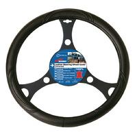 37-39cm Black Wheel Cover