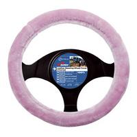 37-39cm Pink Fabric Wheel Cover