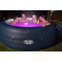 379 instead of 970 from eurotrade for a lay z spa six person inflatabl ...