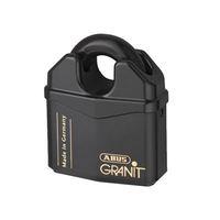 37rk80mm granit plus padlock close shackle carded