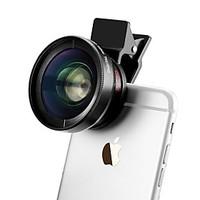 37Mm 0.45X Wide Angle Clip Iphone Lense for Iphone/Android Smartphone Camera