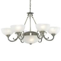 3778 8ab windsor 8 light ceiling pendant light antique brass