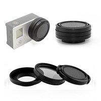 37mm Circular Polarising CPL Filter Lens Cap Adapter Kit for GoPro