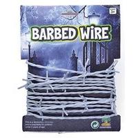37m of fake barbed wire