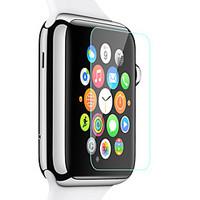 38MM Premium Tempered Glass Screen Protective Film with for Apple Watch