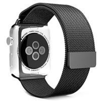 38mm 42mm Fully Magnetic Closure Clasp Mesh Milanese Bracelet Metal Loop Wrist Strap band for Apple Watch iWatch