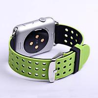 38mm 42mm rubber classic buckle replacement strap watch band for apple ...