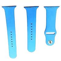 38mm m l metal button for apple watch strap silicone band