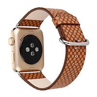 38mm 42mm Wave point Genuine Leather Strap Bracelet Watch Bands For Apple Watch 1 2