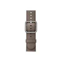 38mm Taupe Classic Buckle