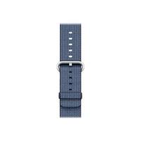 38mm Midnight Blue Woven Nylon