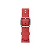 38mm Red Classic Buckle