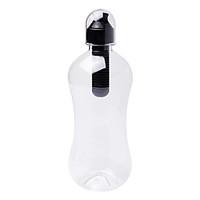 380ML Outdoor Sports Portable Manual PE Filtered Water Bottle (2 Colors)