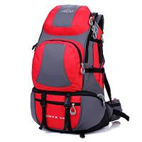 38 L Backpack Camping Hiking Traveling Wearable Breathable Moistureproof