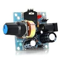 386 Mini Audio Amplifier Module - Light Blue (5~12V)