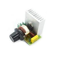 3800W SCR Electronic Voltage Regulator Dimming Dimmers Speed Control Thermostat