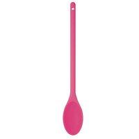 38cm Pink Colourworks Silicone Covered Cooking Spoon