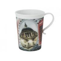 380ml lenticular 3d london icons conical shape cup