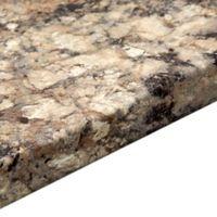 38mm bq carnival granite post formed 3mm kitchen worktop l3m d600mm