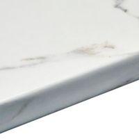 38mm bq marble veneto post formed 3mm kitchen worktop l3m d600mm