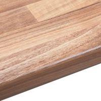 38mm B&Q Oak Woodmix Round Edge Kitchen Worktop (L)3m (D)600mm