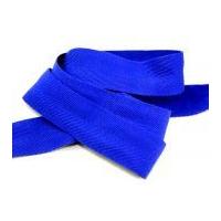 38mm Acrylic Webbing Binding Tape Royal Blue