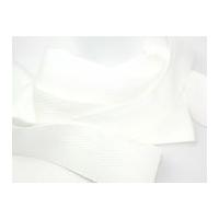 38mm Acrylic Webbing Binding Tape White