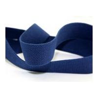 38mm Simplicity Cotton Belting Webbing Navy Blue