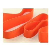 38mm prym soft elastic waist banding orange